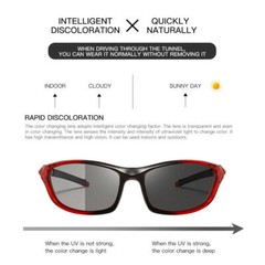 Men Polarized Sport Photochromic Sunglasses Outdoor Driving Cycling Glasses Hot