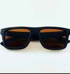 Handcrafted Bamboo Polarized Sunglasses Stainless Steel Hinges