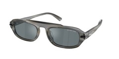 MICHAEL KORS MK2279U 40476G Watch Hill Horn Grey 55 mm Men’s Sunglasses