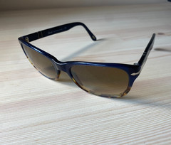 Persol PO3020S Blue Havana Sunglasses 57-18-145