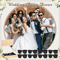 Tellegloww 50 Sets Wedding Favors for Guests – Sunglasses for Reception With …