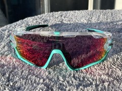 OO9290-2231 Cycling Sunglasses Black Iridium w/ Case