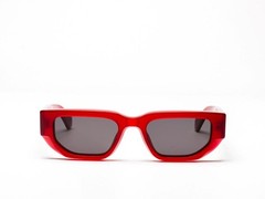 Off-White Greeley OERI115 Eyeglasses Burgundy 2807 Authentic 52mm