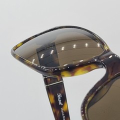 Persol 2803-S Brown Tortoise Sunglasses Polarized Made in Italy 24/57 | 58 [] 16