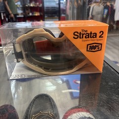 100% Strata 2 Forecast Goggles – Black 2 50422-102-10