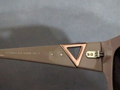 GUESS GU7495-S-57G-54 Sunglasses Size 54mm 140mm 20mm Brown