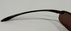 Maui Jim HOOKIPA MJ 407-02 Glossy Black Frame with HCL Bronze Polarized Lens