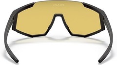 Prada PR27ZS Rectangular Sunglasses Havana Tortoise Brown Lens Unisex