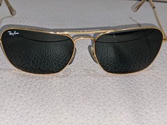 1980’s 70s 58[]16mm VINTAGE B&L RAY-BAN BRAVURA CARAVAN SUNGLASSES USA