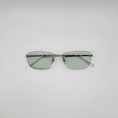 RAY BAN RB3768 003 M1 Silver Emerald Dark Photochromic Unisex 56 mm Sunglasses
