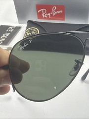 Rayban Classic Aviators RB3025 58 Men Women Unisex Sunglasses ORB3025 New Mint