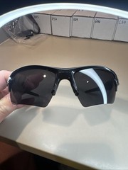OAKLEY OO9188-01 Men’s FLAK 2.0 XL Matte Black/Black Polarized Sunglasses #1056