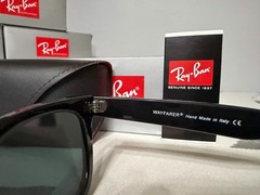 Rayban Wayfarer Black RB2140 Standard 50mm Men / Women
