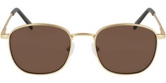 Calvin Klein Men’s Rounded Aviator Sunglasses – CK20122S