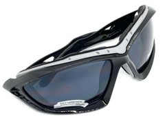 MOTORCYCLE BIKER Riding Driving Padded Protective SUN GLASSES Goggles Dark Lens
