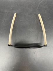 Gucci GG0255S Sega Ivory Green Stripe Sport Sunglasses 003 Case
