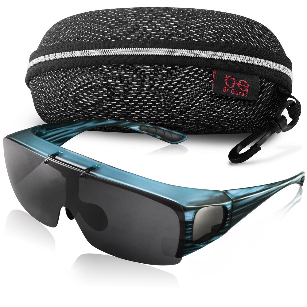 Fit Over Polarized UV Protection Sunglasses with Filp Up Lens Wear over Eyegl…