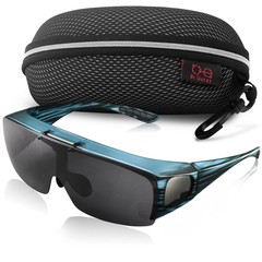 Fit Over Polarized UV Protection Sunglasses with Filp Up Lens Wear over Eyegl…