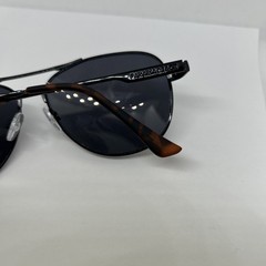 Panama Jack Unisex Adult Black Metal Aviator Style Sunglasses Foster Grant