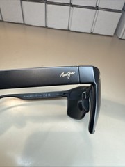 Maui Jim Red Sands MJ432-2M Sunglasses Matte Black Neutral Grey 59 17 140 #885