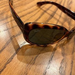 Ray-Ban/ Jacrylic Keychaine Ohh Rb4101F Polished Light Havana