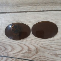 Genuine Ray Ban B-15 Brown Glass Replacement Lenses UNKNOWN MODEL