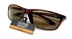 Sporty Sunglasses For Men 100% UV Protection Brown Frame and Lens Super Stretch