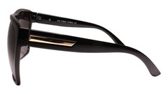Look Famous Hip Hop DJ Oversized Exaggerated Square Sunglasses Black