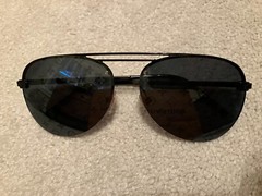 NEW Louis Vuitton Clockwise Monogram Dark Gun Sunglasses Z1019W Rodeo Drive