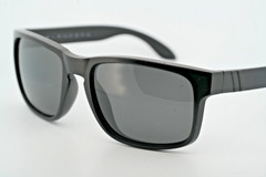 Blenders Canyon Black Tundra Sunglasses Full Rim Polarized 100% UV Protection