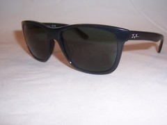 NEW RAYBAN SUNGLASSES RB 4181 601 BLACK/GREEN 57mm AUTHENTIC 4181