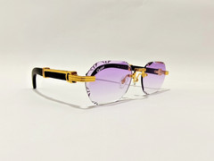Big C Wires Buffalo Horns Diamond Cut Lenses Wooden Buffs Men’s Women’s Eyewear