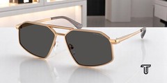 MICHAEL KORS MK1167 189987 Mar Vista Beige Gold Grey Solid 60 m Men’s Sunglasses