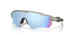 Oakley RADAR EV PATH Matte Grey Ink POLARIZED PRIZM Deep Water Sunglass 9208-F6