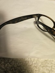 Ray-Ban Made in Italy K RB2132 NEW WAYFARER 902 55 18 3N GOOD FOR NEW PRESCRIPTI