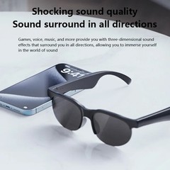 Lenovo 2026 New Smart Glasses Smart Sunglasses AI Translation Bluetooth Conversa