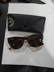RAY BAN RB0840SF MEGA WAYFARER 6636/93 MIRRORED SUNGLASSES SIZE:52-21-145 3N