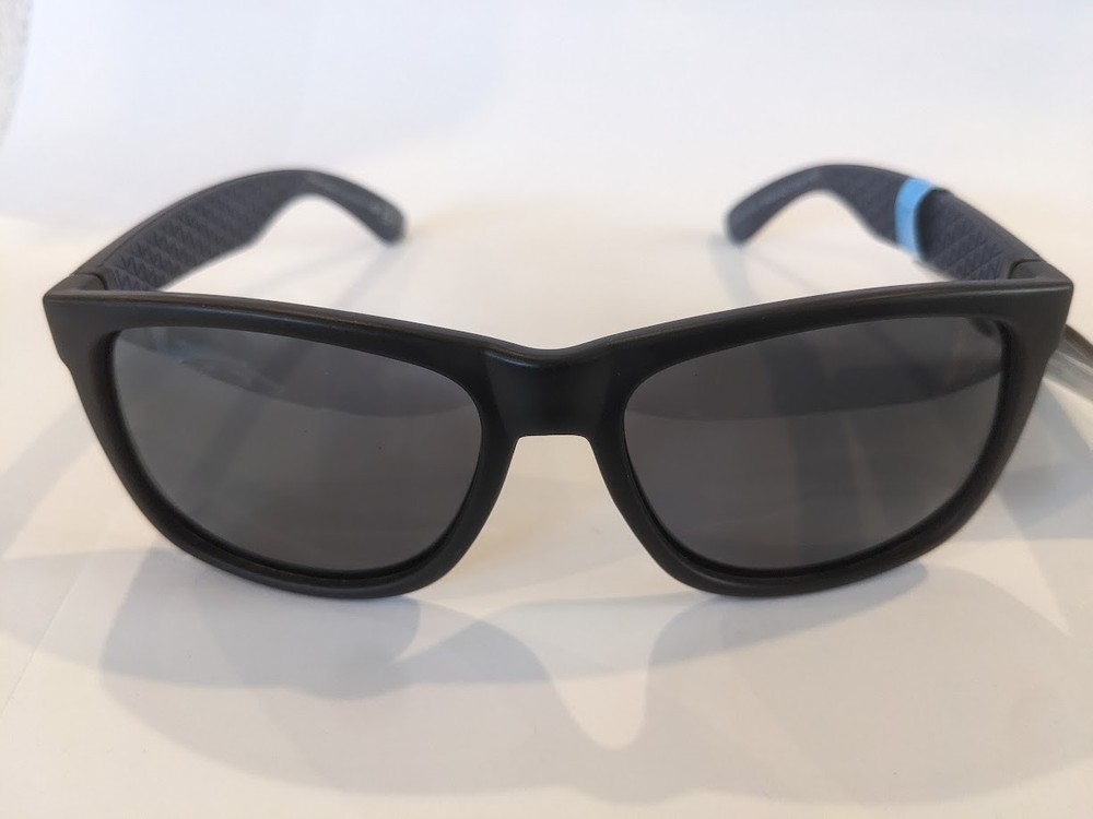 Foster Grant Advanced Comfort Black w Navy Sunglasses 100% UVA/UVB