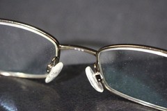 CHARMANT Titanium Perfection Bronze Reader Glasses 140mm W/Hardcase AR16320