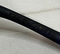 Vintage Dragon Alliance Rail Blue Made In USA Sunglasses Y2K 2000s Eyewear