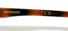 Carrera Mens Sunglasses Model 1045 Tortoise plastic frame 61-13-140, Good cond