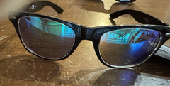 Men’s Unisex Sunglasses Lot of 5 NWT Assorted Black Frames Tinted Mirrored Lense