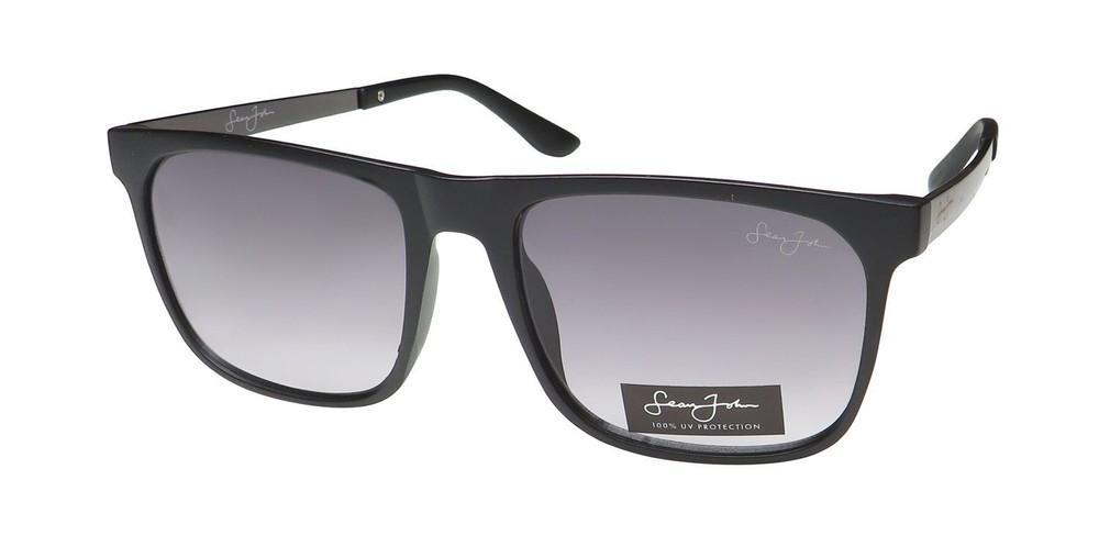 SEAN JOHN SJS1027CE SUNGLASSES OPTIMAL EYE PROTECTION AMERICAN DESIGNER MODERN
