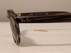 NEW Ray-Ban RB4315 6430/87 Polished Grey Light Havana Classic Sunglasses Women’s