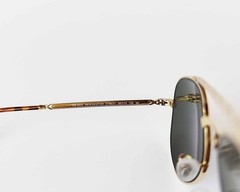 Ray-Ban RB3625 New Aviator Polished Gold Frame Green Lenses Unisex 58mm