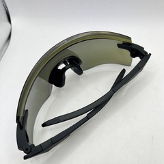 New Oakley Encoder Blue Black/Prizm Green Mirror Sunglasses for Outdoor Biking