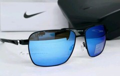 NIKE black/blue POLARIZED CLUB PREMIER P DQ0920 011 58 sunglasses NEW IN BOX!