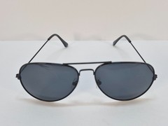 Classic Aviator Sunglasses Black Metal Frame Vintage Retro Pilot Sports Men Wome