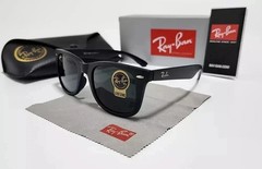 Ray-Ban RB2140 Wayfarer Classic Sunglasses 50mm Sunglass Matte Frame Gray Lens-