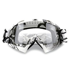 Anti-Fog Dirt Bike Goggles for Men and Women with UV Protection Lens